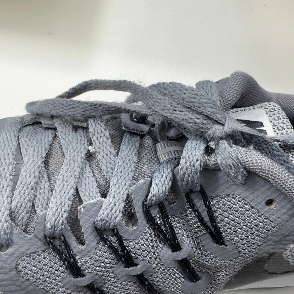 Nike Downshifter 7 Running Shoes Women's 8.5 Grey Black 909006-011 Mesh Low Tops